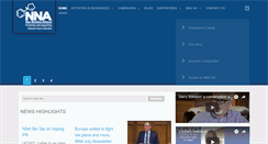 Desktop Screenshot of nnalliance.org